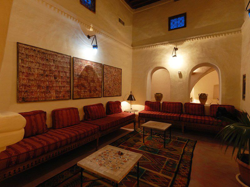 Al Harah al Kabirah Hotel Dar Dhiafa المظهر الخارجي الصورة