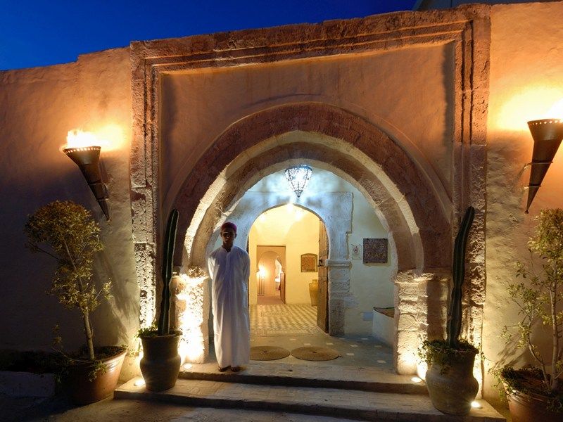 Al Harah al Kabirah Hotel Dar Dhiafa المظهر الخارجي الصورة